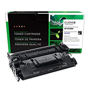 Clover imaging group Clover Remanufactured High Yield Toner Cartridge Replacement for HP CF258X (HP 58X) | Black | High Yield