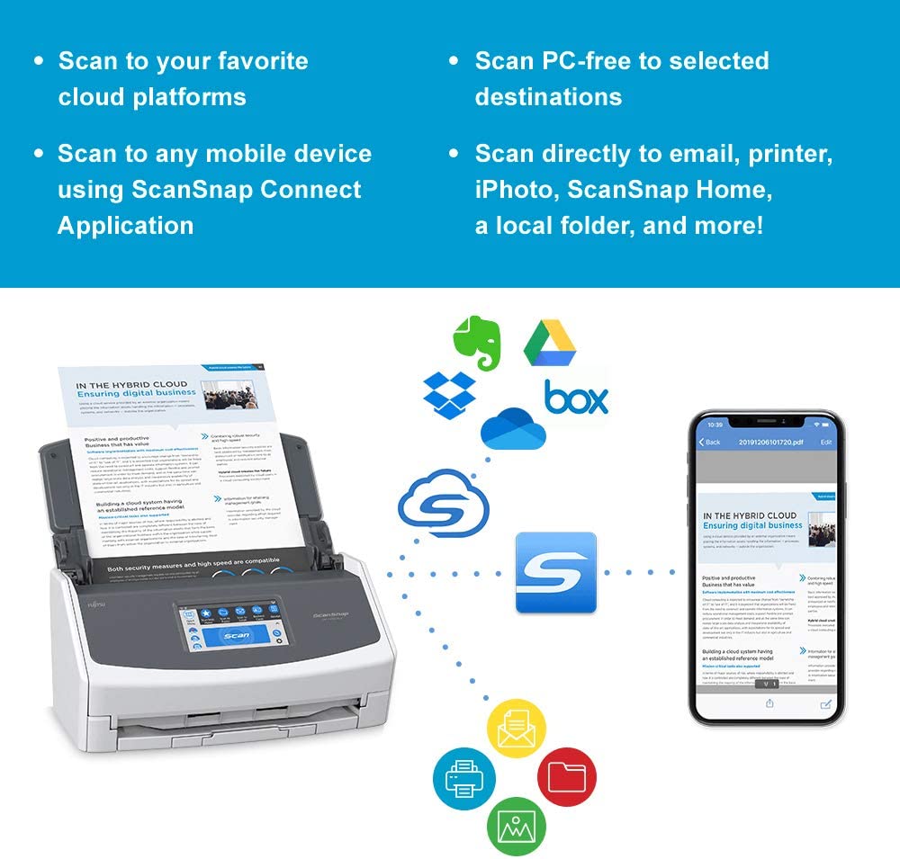 Compatible Receipt and Document Scanners