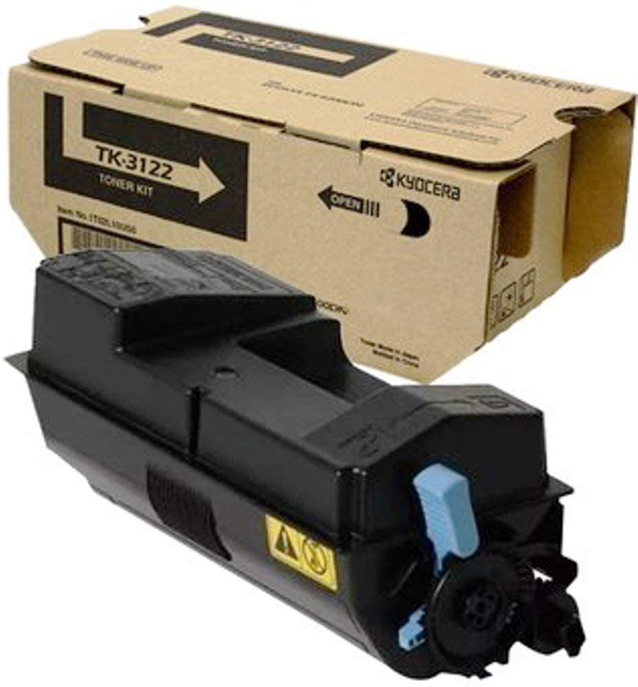 Kyocera Mita TK-3122 1T02L10US0 FS-4200 4300 M3550 3560 Toner Cartridge (Black) in Retail Packaging