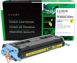 Clover imaging group Clover Remanufactured Toner Cartridge Replacement for HP Q6002A (HP 124A) | Yellow 2,000 Yellow