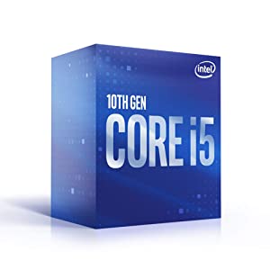 Intel Core i5-10400 Desktop Processor 6 Cores up to 4.3 GHz  LGA1200 (Intel 400 Series Chipset) 65W, Model Number: BX8070110400 Intel CPU only