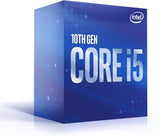 Intel Core i5-10500 Desktop Processor 6 Cores up to 4.5 GHz LGA1200 (Intel 400 Series chipset) 65W, Model Number: BX8070110500