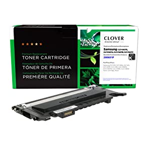 Clover imaging group Clover Remanufactured Toner Cartridge Replacement for Samsung CLT-K407S | Black Black 1,500
