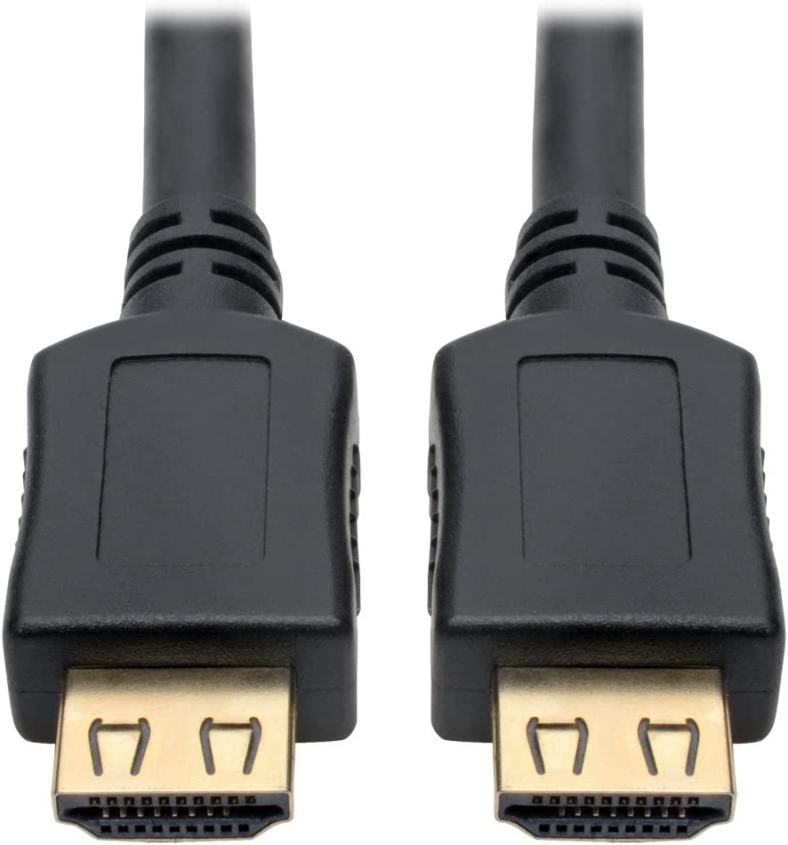 Tripp Lite High-Speed HDMI Cable w/ Gripping Connectors 4K M/M Black 6ft 6' (P568-006-BK-GRP) 6 ft. Gripping Connectors