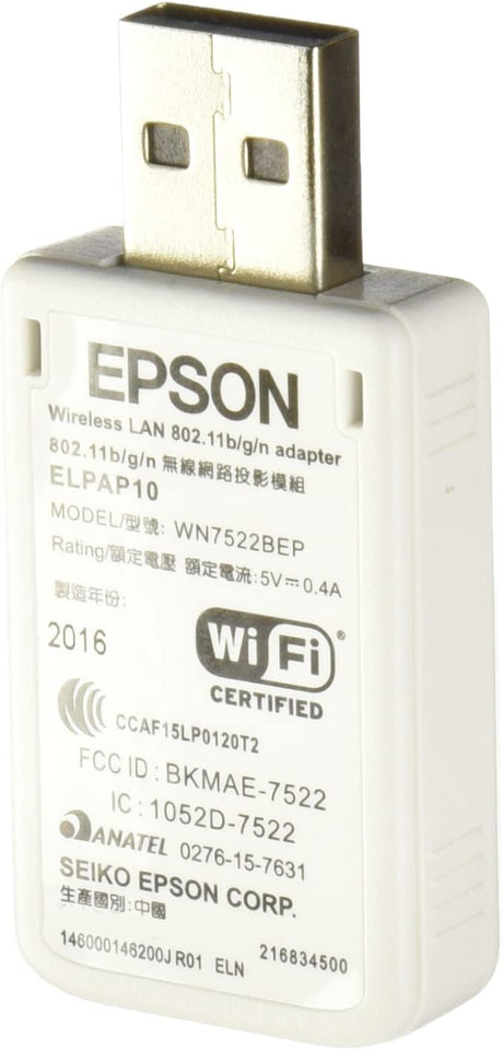 Epson ELPAP10 Wireless LAN Module for Projectors