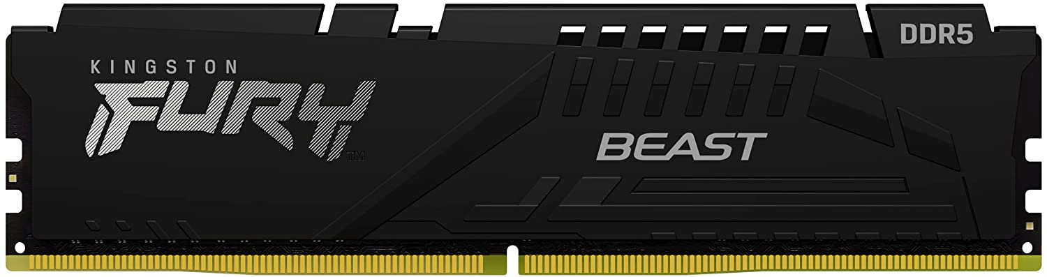 Kingston Technology Fury Beast 16GB 5200MHz DDR5 CL40 Desktop