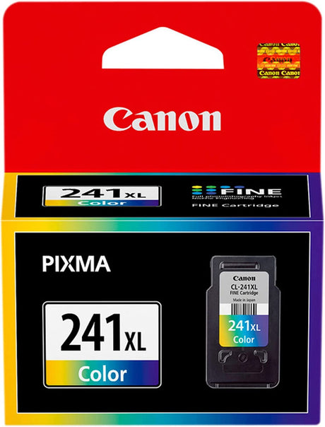 Canon CL-241XL ChromaLife 100 Color Ink Cartridge (5208B001) Canon CL-241XL Color Ink Cartridge Paper