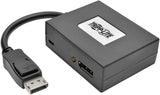 Tripp Lite 2-Port DisplayPort Multi-Stream Transport (MST) Hub, DP 1.2, 4K x 2K UHD (B156-002-V2)