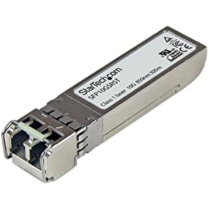 StarTech.com Cisco FET-10G Compatible SFP+ Module - 10GBase-USR Fiber Optical Transceiver (FET-10G-ST)