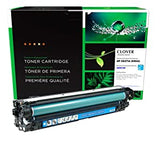 Clover imaging group Clover Remanufactured Toner Cartridge Replacement for HP CE271A (HP 650A) | Cyan Cyan 15,000