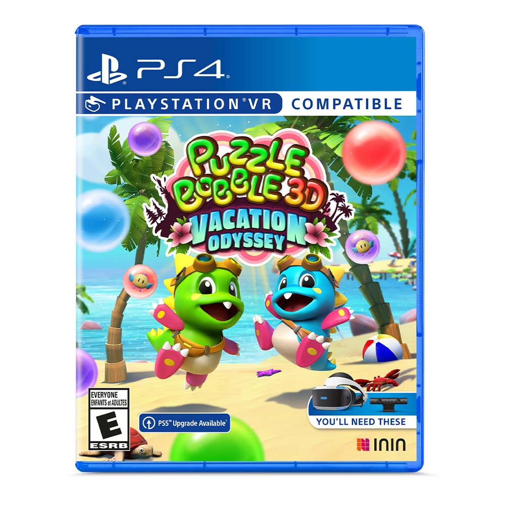 Inin Puzzle Bobble 3D Vacation Odyssey - PlayStation 4