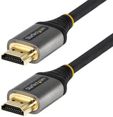 StarTech.com 16ft (5m) HDMI 2.1 Cable 8K - Certified Ultra High Speed HDMI Cable 48Gbps - 8K 60Hz/4K 120Hz HDR10+ eARC - Ultra HD 8K HDMI Cable - Monitor/TV/Display - Flexible TPE Jacket (HDMM21V5M)
