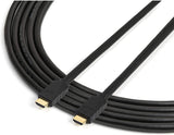 StarTech.com 15ft (5m) Premium Certified HDMI 2.0 Cable with Ethernet - High Speed Ultra HD 4K 60Hz HDMI Cable HDR10 - Long HDMI Cord (Male/Male Connectors) - For UHD Monitors, TVs, Displays (HDMM5MP) 15 ft/5m