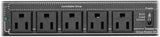 Tripp Lite PDU Hot Swap with Manual Bypass 15A 6 5-15R 2 5-15P Inputs 1URM (PDUB151U)