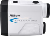 Nikon Coolshot 20 GII Golf Laser Rangefinder White