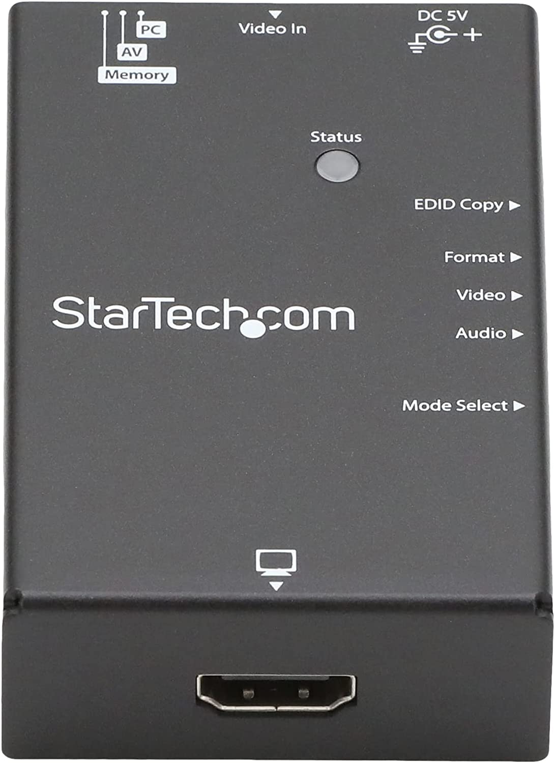 StarTech.com EDID Emulator for HDMI Displays - Copy Extended Display Identification Data - 1080p (VSEDIDHD)