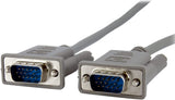 StarTech.com 15 ft Monitor VGA Cable - HD15 M/M - Supports resolutions up to 800x600 (MXT101MM15),Gray