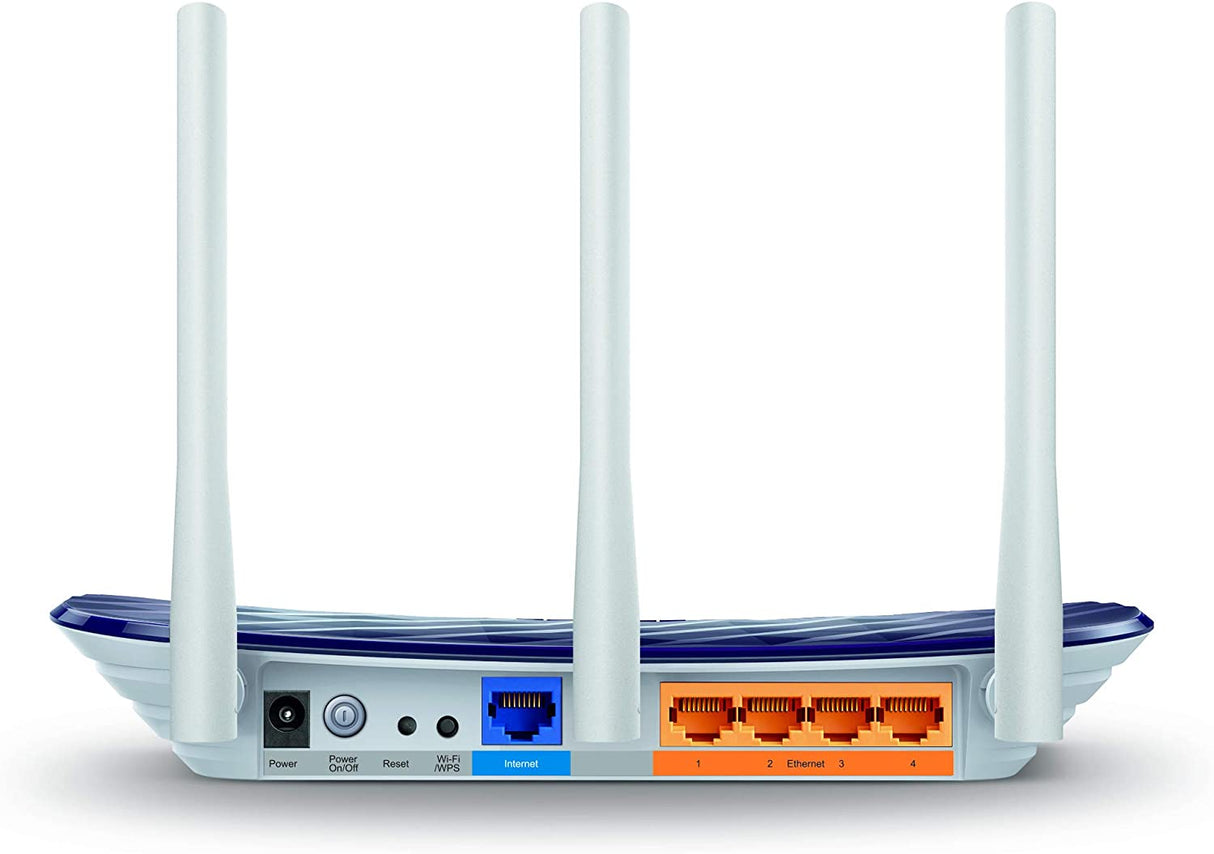 TP-LINK AC750 IEEE 802.11ac Ethernet Wireless Dual Band Router Model Archer C20