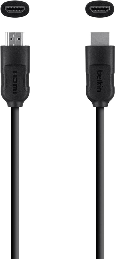 Belkin HDMI to HDMI Cable (Supports Amazon Fire TV and other HDMI-Enabled Devices), HDMI 2.0 / 4K Compatible, 6 Feet