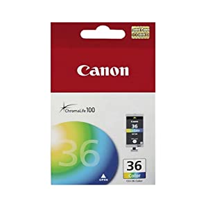 Canon CLI-36 Color Ink Tank Compatible to printer mini320, mini260, iP100, iP110