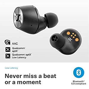 Sennheiser Momentum True Wireless in Ear Headphones M3IETW Black