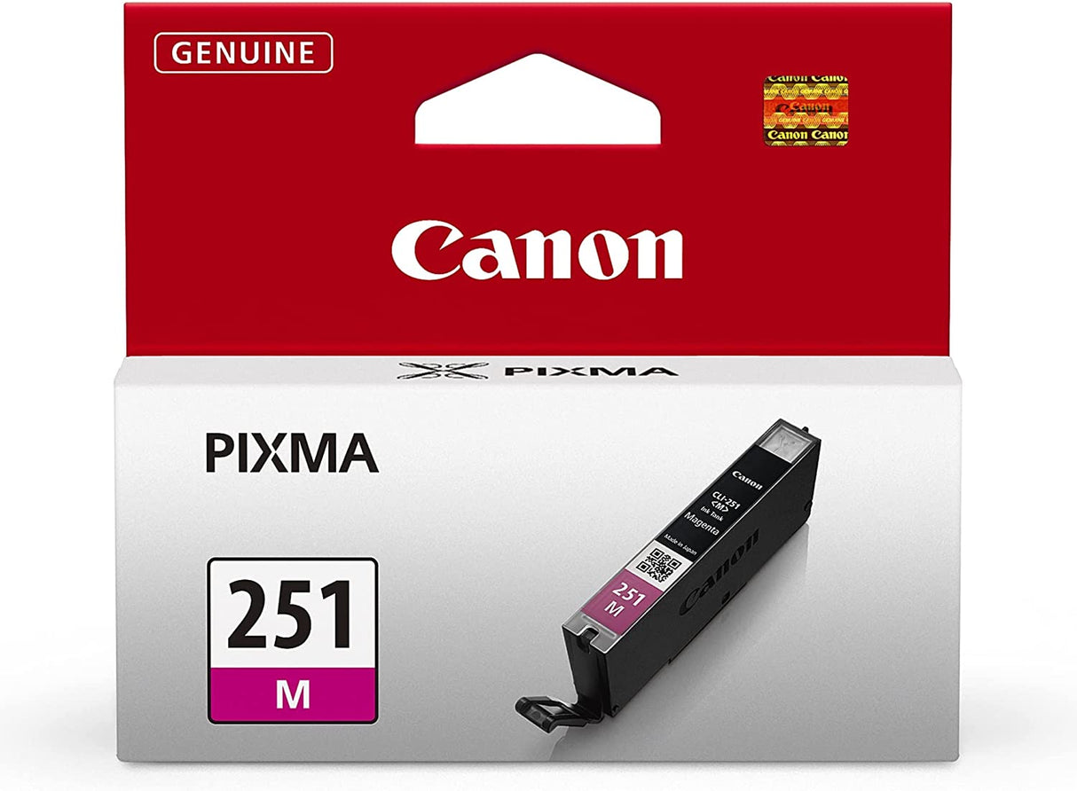 Canon CLI-251 Magenta Ink Tank (6515B001)