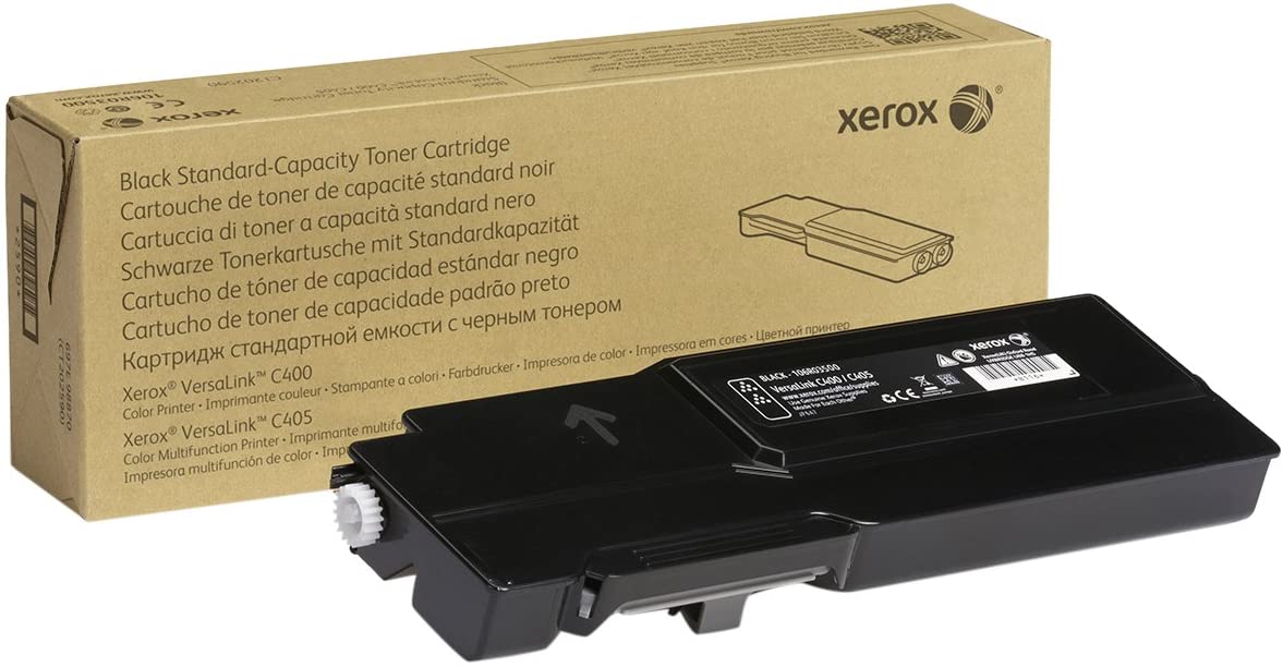 Xerox VersaLink C400/C405 Black Standard Capacity Toner -Cartridge (2,500 Pages) - 106R03500