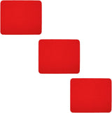 Belkin (F8E081-RED) Red Standard Mouse Pad - 3 Pack