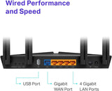 TP-Link WiFi 6 Router AX1800 Smart WiFi Router (Archer AX20) – 802.11ax Router, Dual Band Gigabit Router, Parental Controls, Long Range Coverage