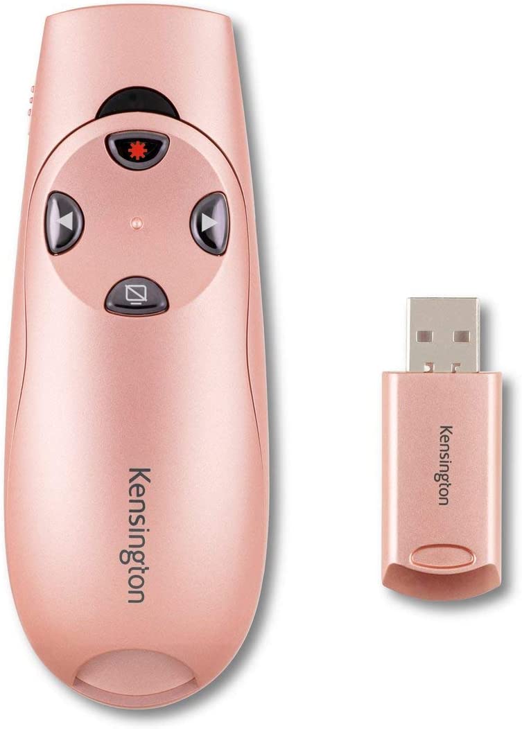 Kensington Presenter Expert Wireless with Red Laser - Rose Gold (K75772WW)