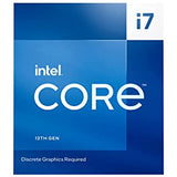 Intel Core i7-13700F Desktop Processor 16 cores (8 P-cores + 8 E-cores) 30MB Cache, up to 5.2 GHz