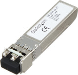 StarTech.com Brocade 10G-SFPP-SR Compatible SFP+ Module - 10GBASE-SR - 10GbE Multimode Fiber MMF Optic Transceiver - 10GE Gigabit Ethernet SFP+ - LC 200m - 850nm - DDM (10G-SFPP-SR-ST)