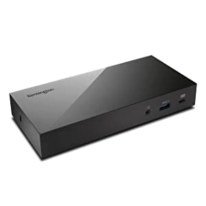 Kensington SD4800P USB-C 10Gbps Scalable Video Docking Station w/ 135W adapter - DP/DP/HDMI - Windows