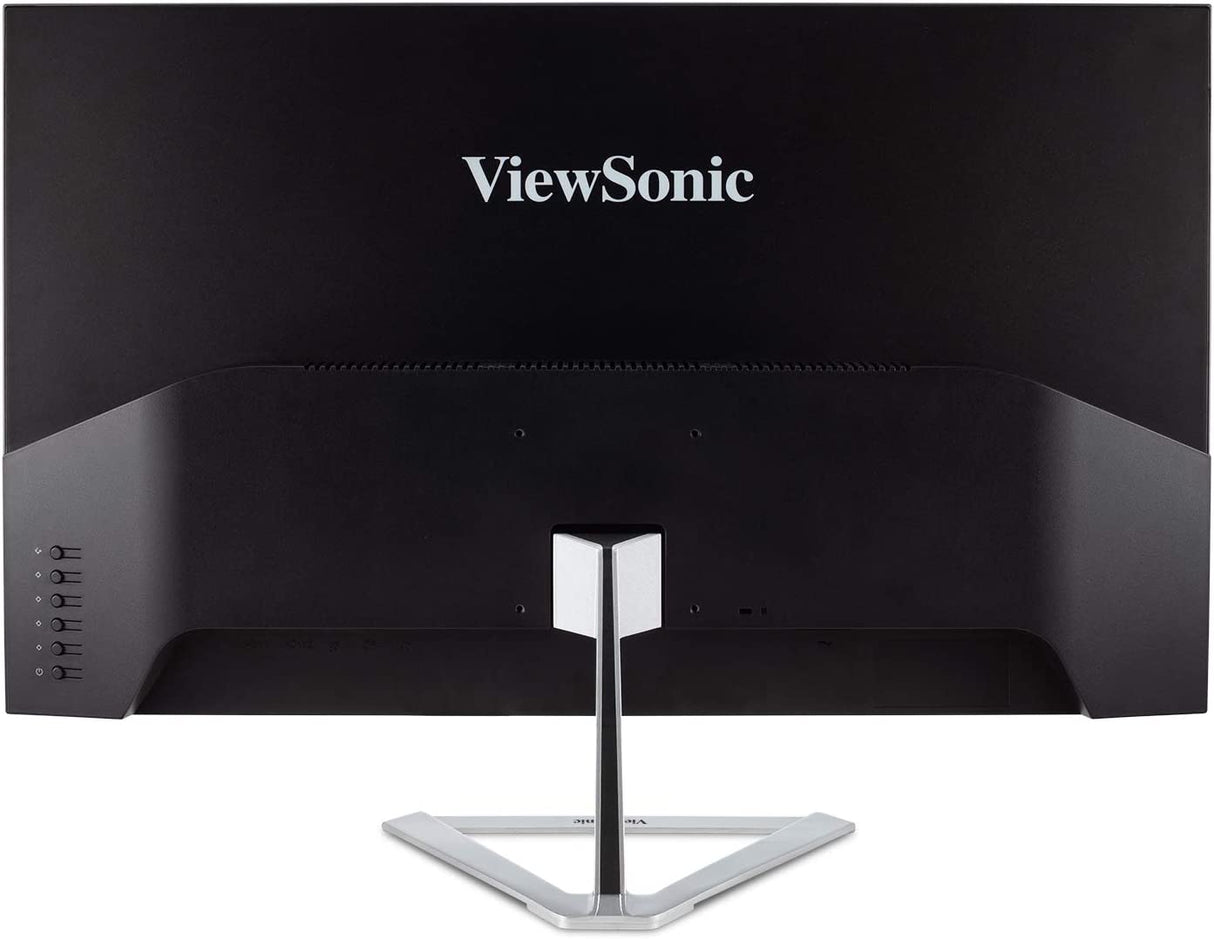 ViewSonic VX3276-4K-MHD 32 Inch 4K UHD Monitor with Ultra-Thin Bezels, HDR10 HDMI and DisplayPort for Home and Office 32-Inch 4K UHD