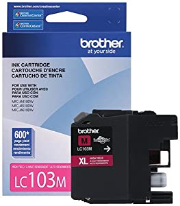 Brother® High-Yield Ink Cartridge, Magenta, LC203MS