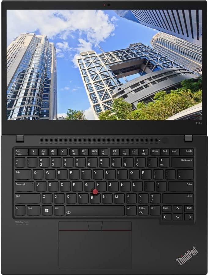 Lenovo ThinkPad T14s Gen 2 20XF00AGUS 14" Notebook - Full HD - 1920 x 1080 - AMD Ryzen 7 PRO 5850U Octa-core (8 Core) 1.90 GHz - 16 GB Total RAM - 16 GB On-Board Memory - 512 GB SSD - Villi Black