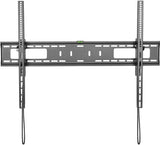 StarTech.com TV Wall Mount Supports 60-100 inch VESA Displays (165lb/75kg) - Heavy Duty Tilting Universal TV Wall Mount - Adjustable Mounting Bracket for Large Flat Screens - Low Profile (FPWTLTB1)