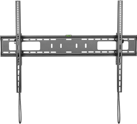 StarTech.com TV Wall Mount Supports 60-100 inch VESA Displays (165lb/75kg) - Heavy Duty Tilting Universal TV Wall Mount - Adjustable Mounting Bracket for Large Flat Screens - Low Profile (FPWTLTB1)