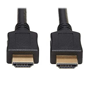 Tripp Lite HDMI KVM Cable Kit, 4K HDMI, USB 2.0, 3.5 mm Audio Jack, 3 in 1 KVM Cable Set (M/M), 6 ft. (P782-006-HA)