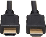 TRIPP LITE HDMI KVM Cable Kit, 4K HDMI, USB 2.0, 3.5 mm Audio Jack, 3 in 1 KVM Cable Set (M/M), 10 ft. (P782-010-HA)
