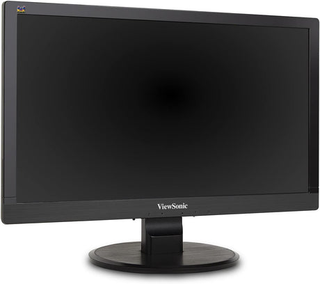 ViewSonic VA2055SM 20 Inch 1080p LED Monitor with VGA Input and Enhanced Viewing Comfort,Black Extra Ports and Built-in Speakers