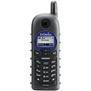 Engenius 1 2-Way Radio Only Handset, 1 Li-ion Battery Pack, 1 Charging Cradle, 1- Belt Cl