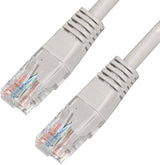 Tripp Lite Cat5e 350MHz Molded Patch Cable (RJ45 M/M) - Gray, 50-ft.(N002-050-GY) 50 feet Gray