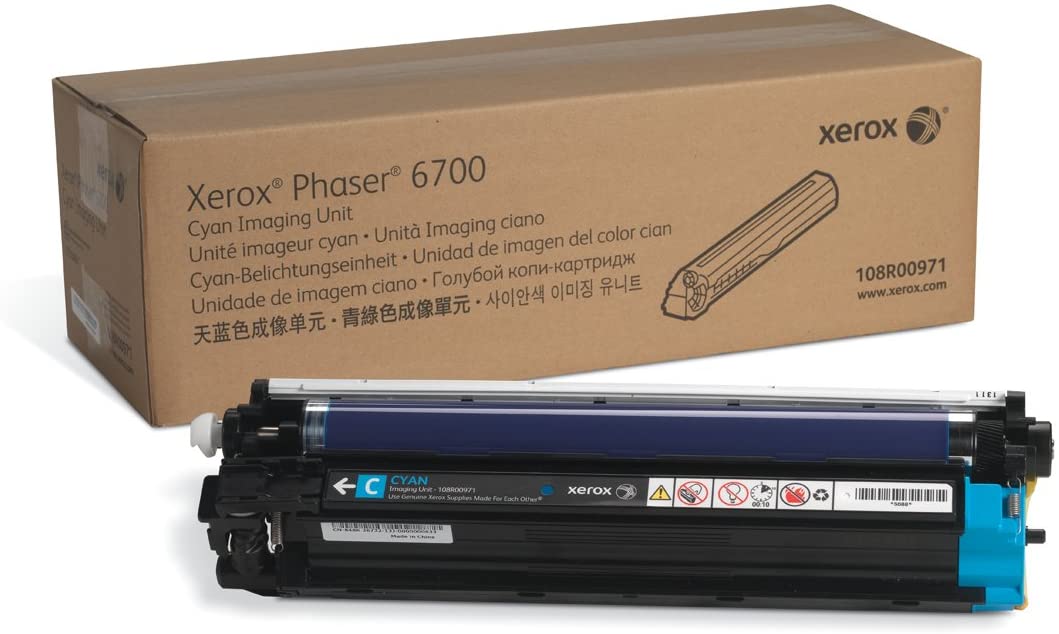 Xerox Cyan Imaging Unit, 50000 Yield (108R00971) Standard Capacity Cyan
