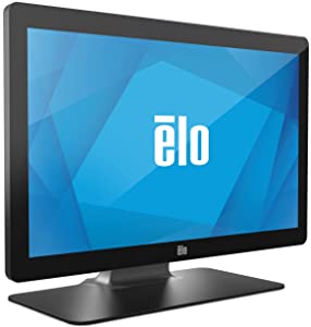 Elo 2202L - 22" Touchscreen Monitor with Stand - 1920 x 1080, 10 Touch, Black 22-inch With Stand