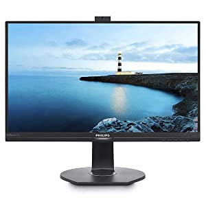 Philips AOC Brilliance 241B7QPJKEB/27 23.8" Full HD 16:9 LCD Monitor with PowerSensor, Textured Black