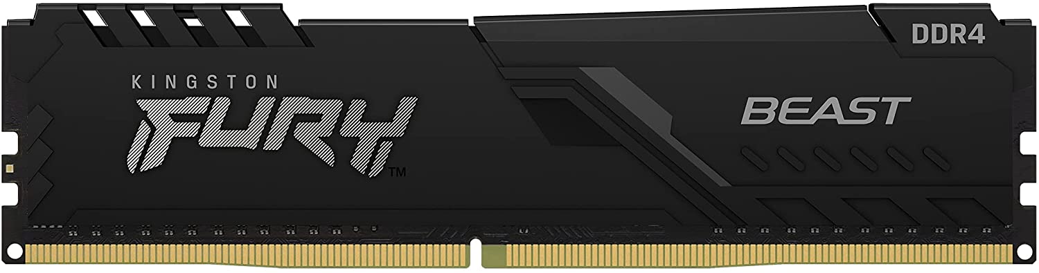 Kingston Fury Beast 16 GB (2 x 8 GB) 3200 MHz DDR4 CL16 Desktop