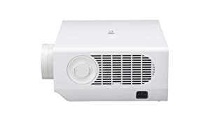 LG ProBeam 4K (3840x2160) Laser Projector with 5,000 ANSI Lumens Brightness, 20,000 hrs. Life, Wireless Connection, White