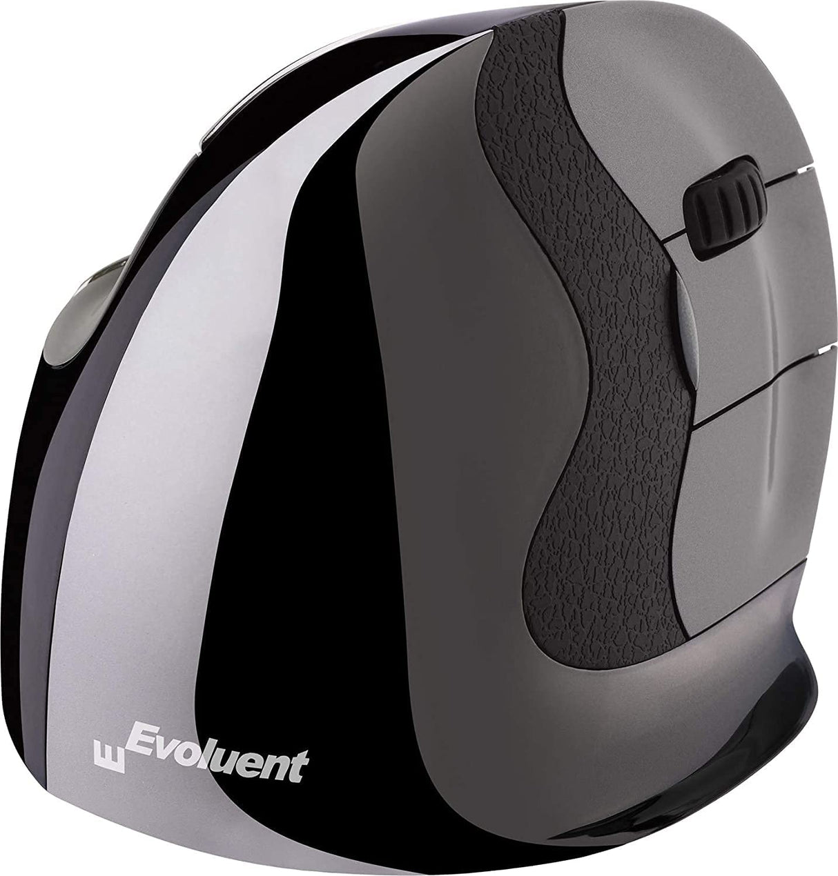 Evoluent VerticalMouse (The Original Brand Since 2002) VMDMW Regular Size, Right Hand Ergonomic Mouse with USB Wireless Receiver Regular Wireless