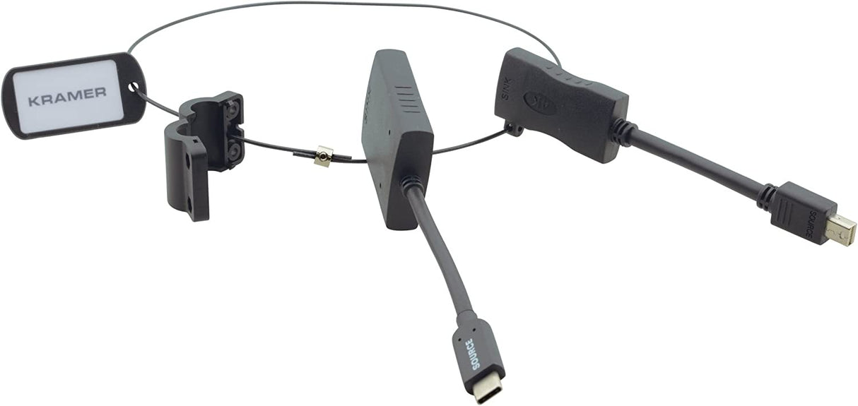 Kramer electronics Kramer AD-Ring-4 Mini DisplayPort/USB Type-C to HDMI Adapter Ring